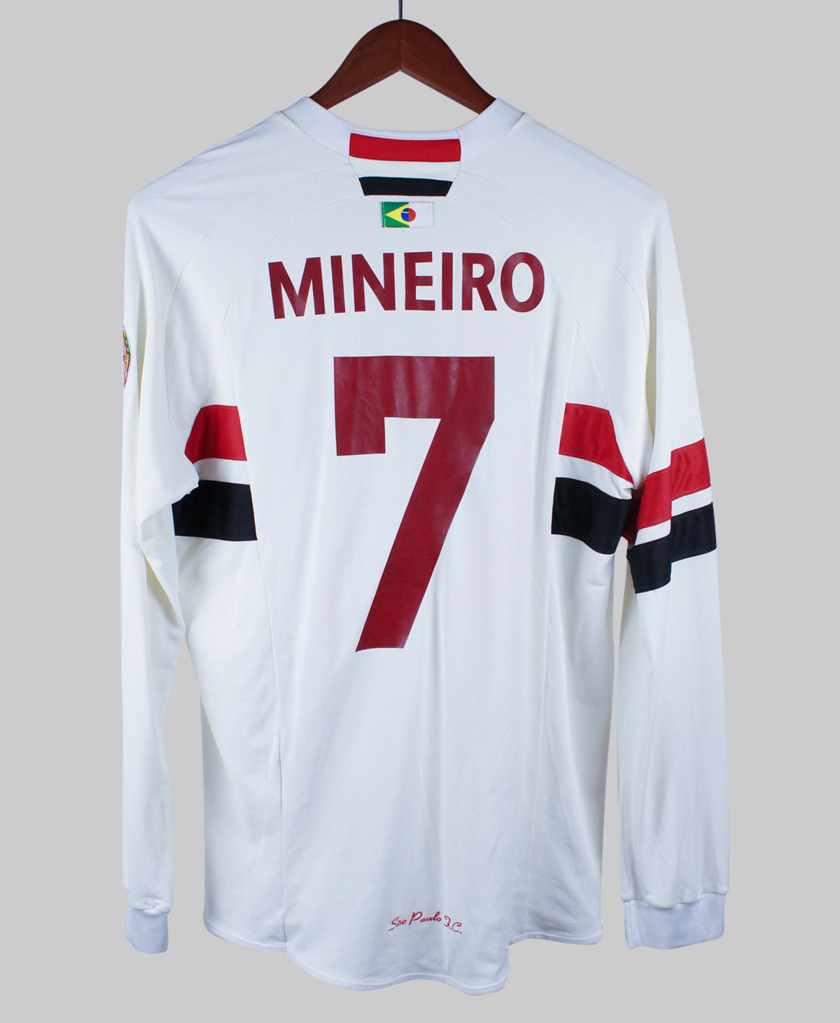 Sao Paulo 2005-06 Mineiro Home Long Sleeve Kit (L)