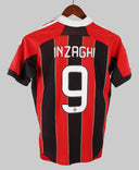AC Milan 2012-13 Inzaghi Youth Home Kit (YL)