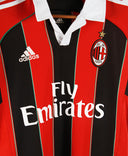 AC Milan 2012-13 Inzaghi Youth Home Kit (YL)