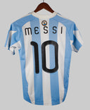 Argentina 2010-11 Messi Youth Home Kit (YXL)