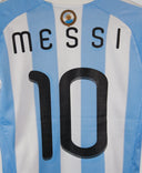 Argentina 2010-11 Messi Youth Home Kit (YXL)