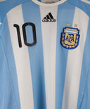 Argentina 2010-11 Messi Youth Home Kit (YXL)