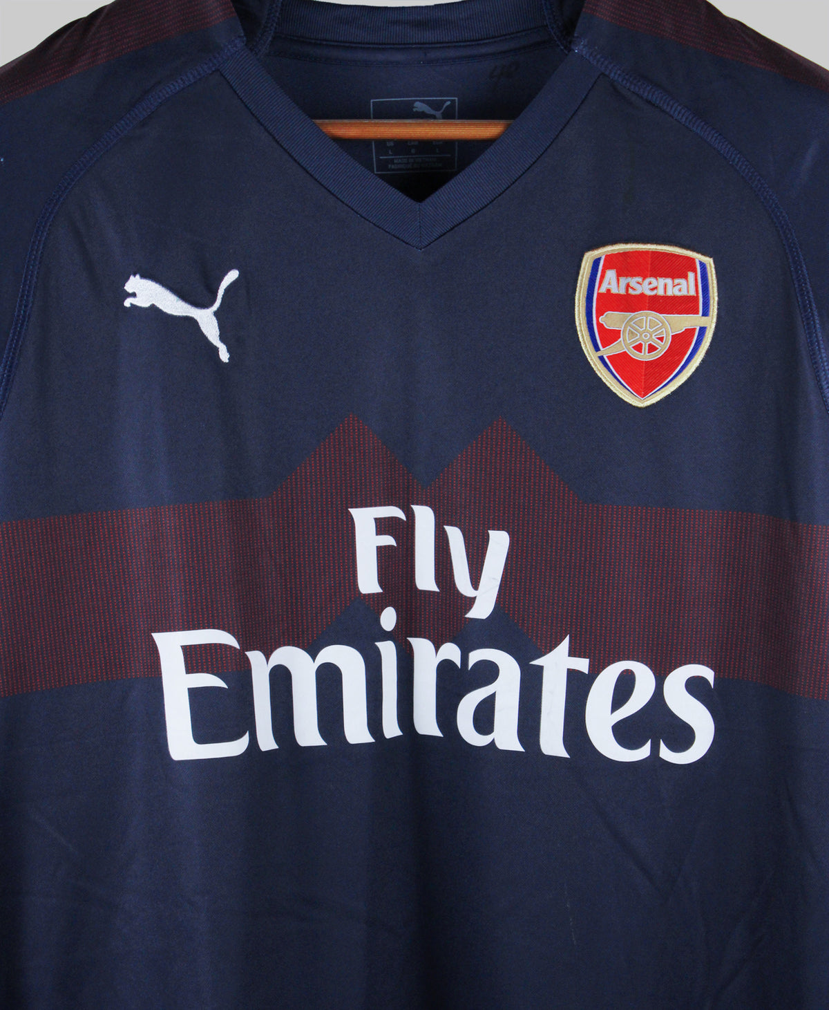 Arsenal 2019-20 Ozil Away Kit (L)