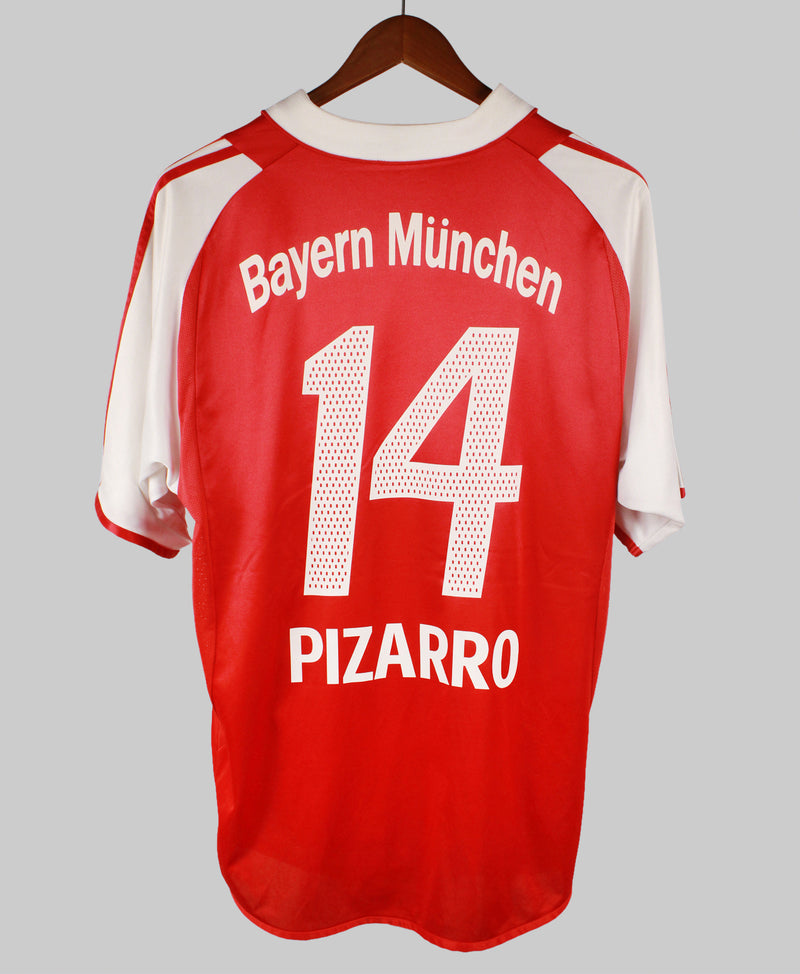Bayern Munich 2003-04 Pizzaro Home Kit (XL)