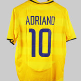 Inter Milan 2003-04 Adriano Away Kit (M)