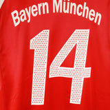Bayern Munich 2003-04 Pizzaro Home Kit (XL)