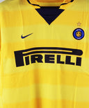 Inter Milan 2003-04 Adriano Away Kit (M)