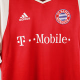 Bayern Munich 2003-04 Pizzaro Home Kit (XL)