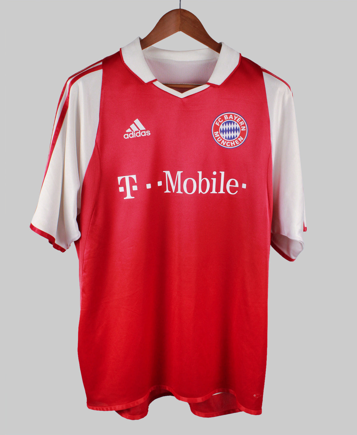 Bayern Munich 2003-04 Pizzaro Home Kit (XL)