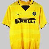 Inter Milan 2003-04 Adriano Away Kit (M)