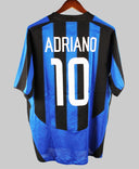 Inter Milan 2003-04 Adriano Home Kit (L)