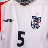 England 2006 Terry Home Kit (S)