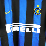 Inter Milan 2003-04 Adriano Home Kit (L)