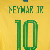 Brazil 2018-19 Neymar Jr Youth Home Kit (YL)