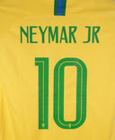 Brazil 2018-19 Neymar Jr Youth Home Kit (YL)
