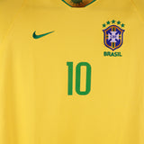 Brazil 2018-19 Neymar Jr Youth Home Kit (YL)