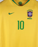 Brazil 2018-19 Neymar Jr Youth Home Kit (YL)