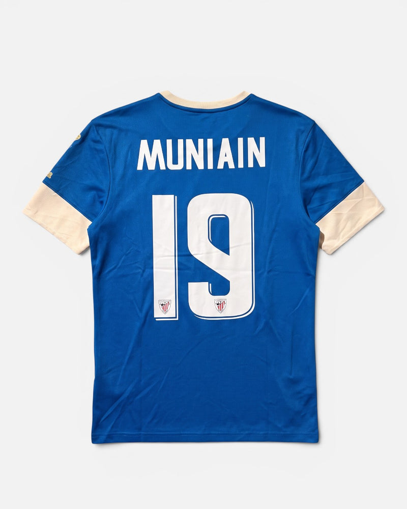 Athletic Bilbao 2013-14 Muniain away vintage football shirt, size M.
