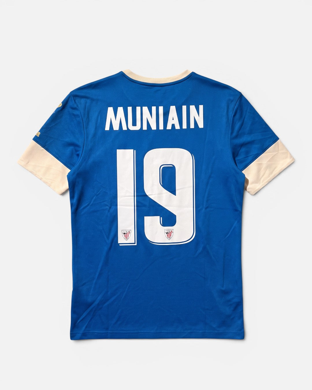 Athletic Bilbao 2013-14 Muniain away vintage football shirt, size M.