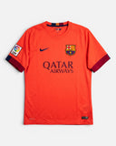 Barcelona 2014-15 Messi Away Kit (L)