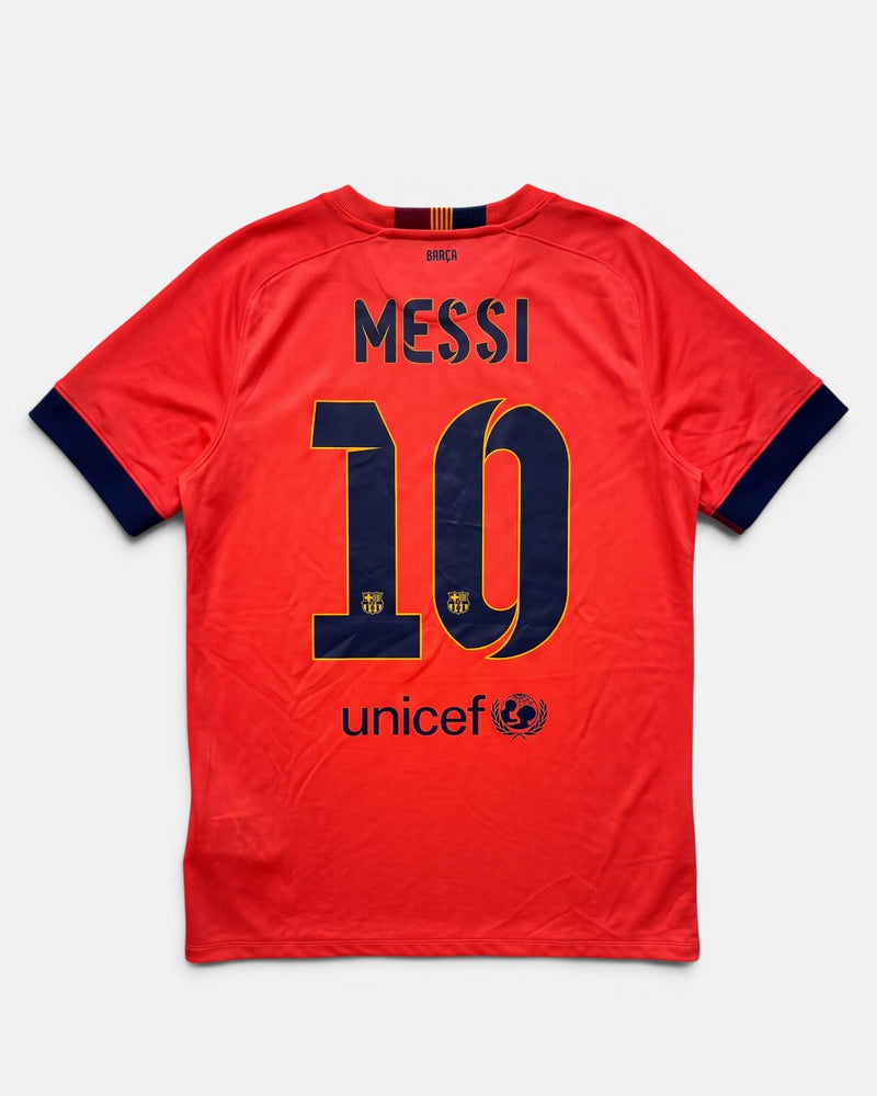 Barcelona 2014-15 Messi Away Kit (L)
