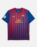 Barcelona 2011-12 Messi Home Kit  (XL)