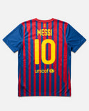 Barcelona 2011-12 Messi Home Kit  (XL)