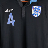 England 2011-12 Gerrard Away Kit (XL)