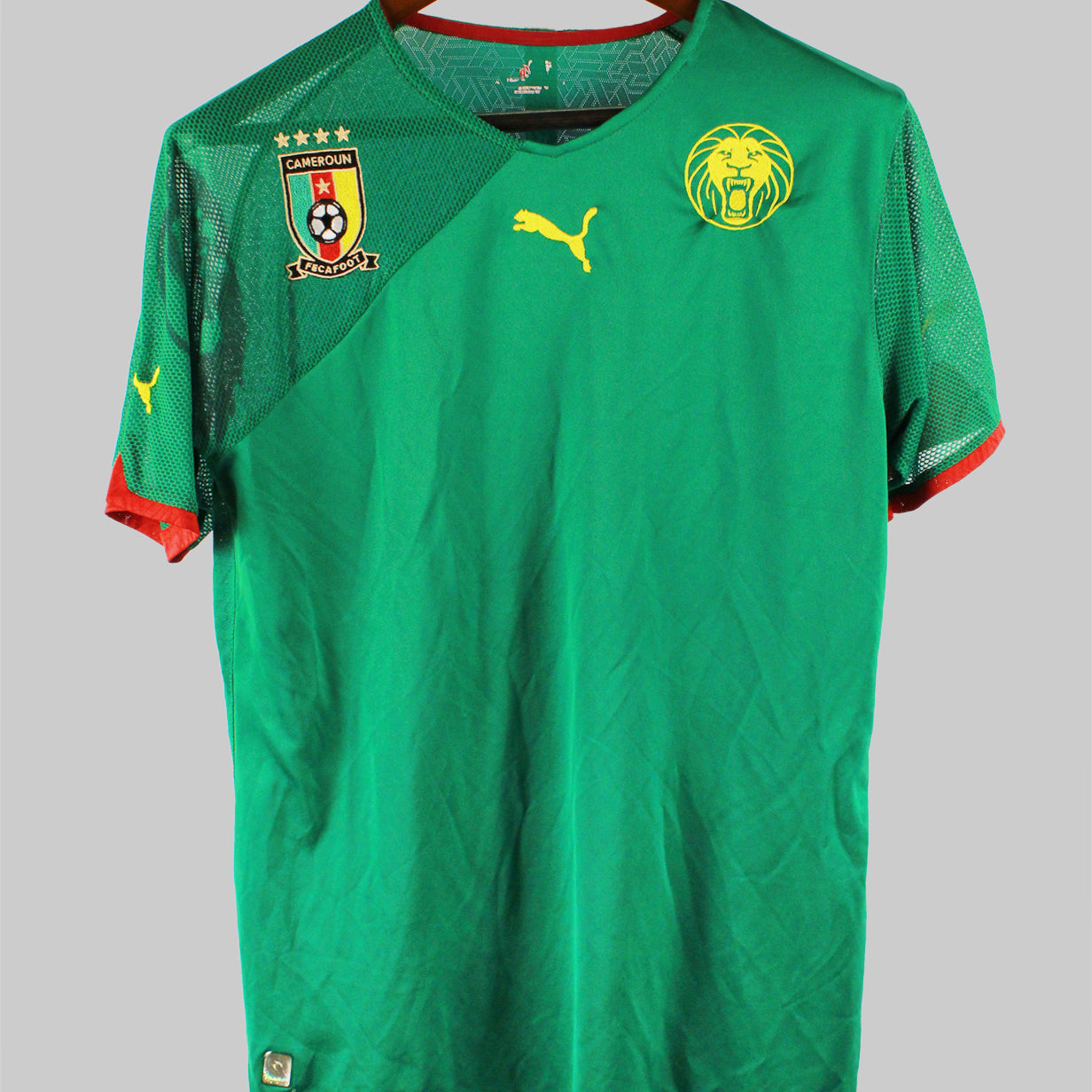 Cameroon 2010-11  Home Kit (M)