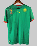 Cameroon 2010-11  Home Kit (M)