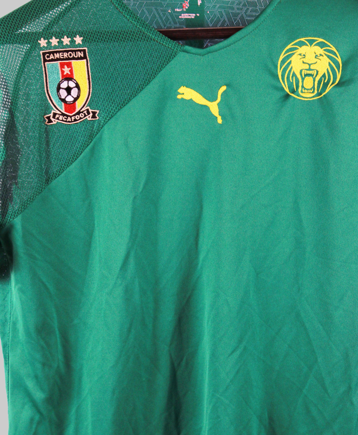 Cameroon 2010-11  Home Kit (M)
