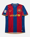 Barcelona 2007-08 Messi Home Kit  (M)