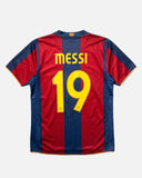 Barcelona 2007-08 Messi Home Kit  (M)