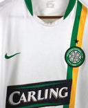 Celtic 2006-07 Nakamura Fourth Kit (M)