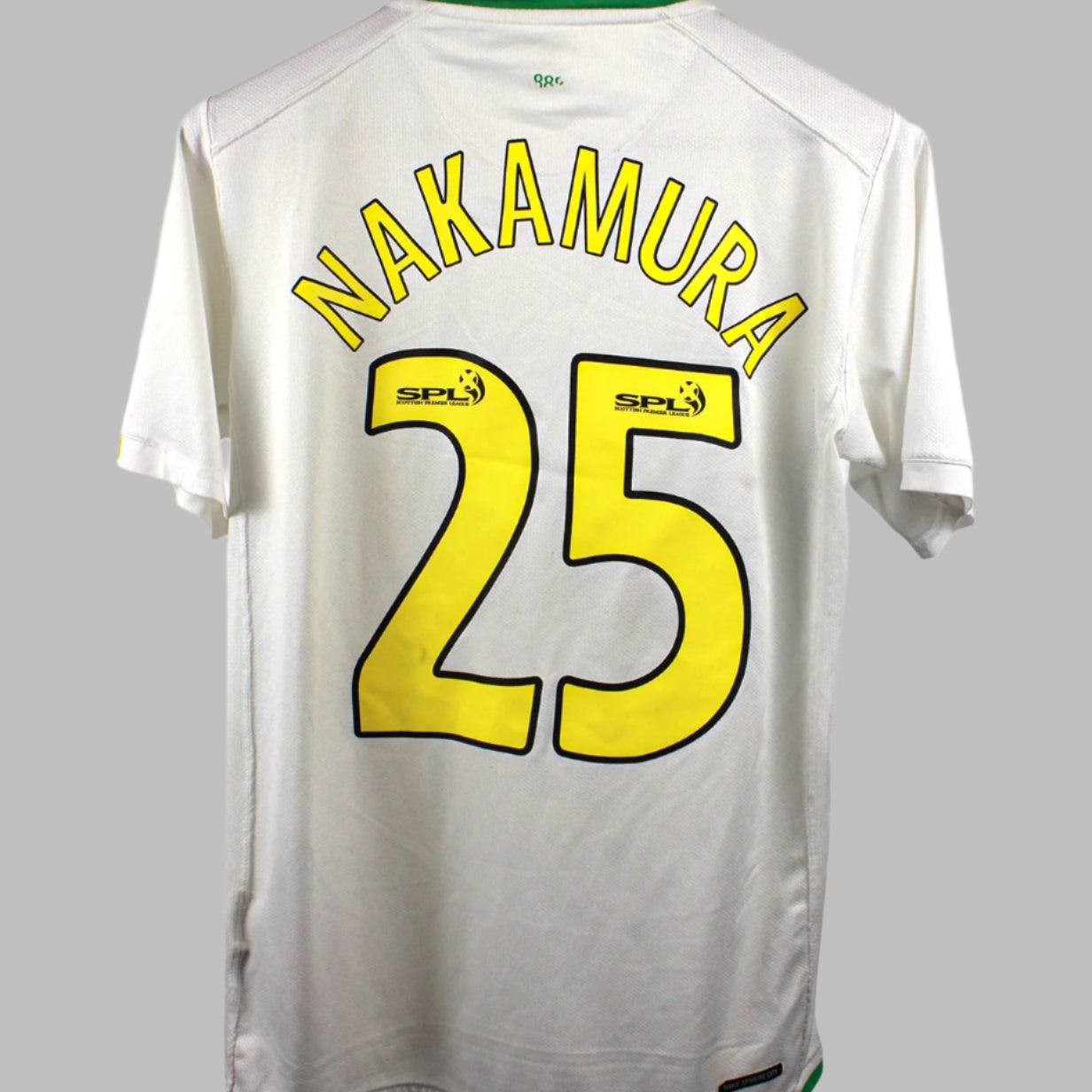 Celtic 2006-07 Nakamura Fourth Kit (M)