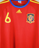 Spain 2010-11 A. Iniesta Home Kit (L)