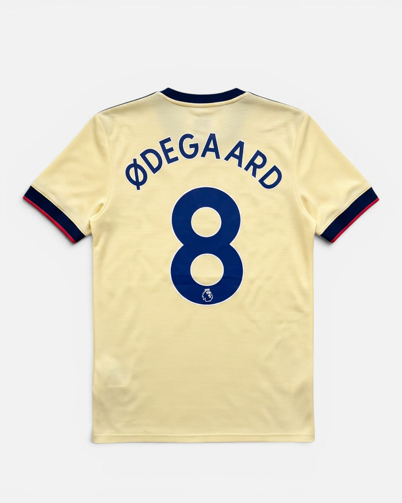 Arsenal 2021-22 Odegaard away vintage football shirt, size M.