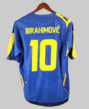 Sweden 2006-07 Ibrahimovic Away Kit (L)