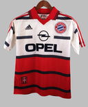 Bayern Munich 1999-00 Jancker Away Kit (YL)
