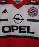 Bayern Munich 1999-00 Jancker Away Kit (YL)