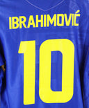 Sweden 2006-07 Ibrahimovic Away Kit (L)