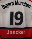 Bayern Munich 1999-00 Jancker Away Kit (YL)