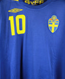 Sweden 2006-07 Ibrahimovic Away Kit (L)