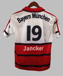 Bayern Munich 1999-00 Jancker Away Kit (YL)