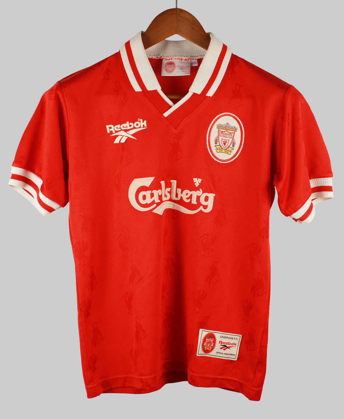Liverpool 1996-97  Youth Home Kit (YL)