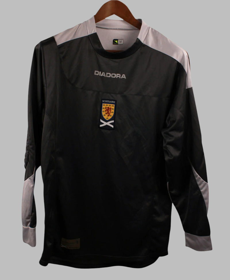 Scotland 2007 Goal Keeper Kit (M)
