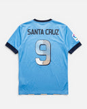 Malaga 2013-14 Santa Cruz Home Kit  (M)