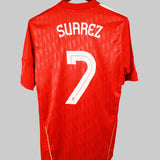 Liverpool 2010-11 Suarez Home Kit (M)