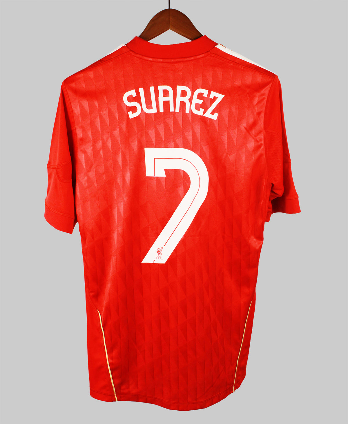Liverpool 2010-11 Suarez Home Kit (M)
