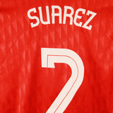 Liverpool 2010-11 Suarez Home Kit (M)